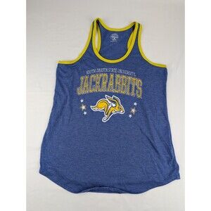Womens S Tank Top Shirt South Dakota State Jackrabbits SDSU